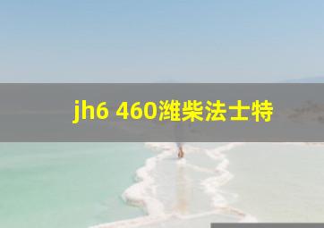 jh6 460潍柴法士特